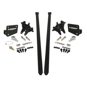 HSP Diesel - HSP Diesel Traction Bars For 2011-2017 Ford Powerstroke 6.7L F350 DRW (ECSB)-Kingsport Grey HSP Diesel - HSP-P-435-2-2-HSP-DG - Image 1