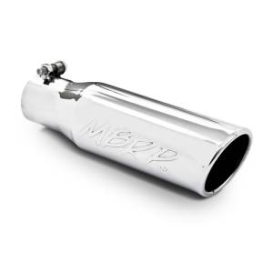 MBRP - MBRP Universal Tip 3in O.D. Angled Rolled End 2 inlet 10 length - T5113 - Image 4
