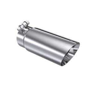 MBRP - MBRP Universal Tip 3in O.D. Dual Wall Angled End 3 inlet 12 length - T5114 - Image 4