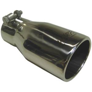 MBRP - MBRP Universal Tip 3in O.D. Oval 2 inlet 10 length - T5116 - Image 1