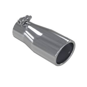 MBRP - MBRP Universal Tip 3in O.D. Oval 2 inlet 10 length - T5116 - Image 2