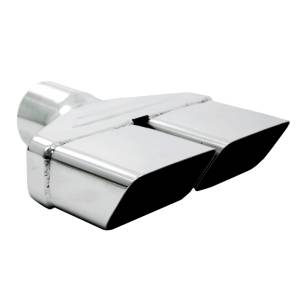 MBRP - MBRP Universal Tip 8inx 2.375in ID Rectangle 2.5in O.D. inlet 8.25in length T304 - T5118 - Image 1