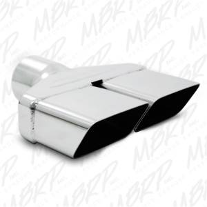 MBRP - MBRP Universal Tip 8inx 2.375in ID Rectangle 2.5in O.D. inlet 8.25in length T304 - T5118 - Image 3