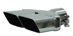 MBRP - MBRP Universal Tip 8inx 2.375in ID Rectangle 2.5in O.D. inlet 8.25in length T304 - T5118 - Image 4
