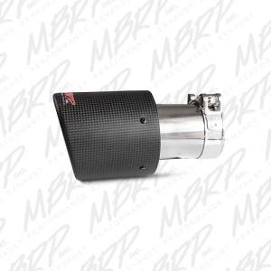 MBRP - MBRP Universal Carbon Fiber Tip 4in OD/3in Inlet/7.7in L - T5122CF - Image 2