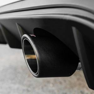 MBRP - MBRP Universal Carbon Fiber Tip 4in OD / 2.5in Inlet / 7.7in L - T5123CF - Image 1