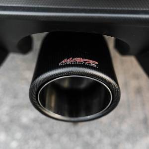 MBRP - MBRP Universal Carbon Fiber Tip 4in OD / 2.5in Inlet / 7.7in L - T5123CF - Image 4