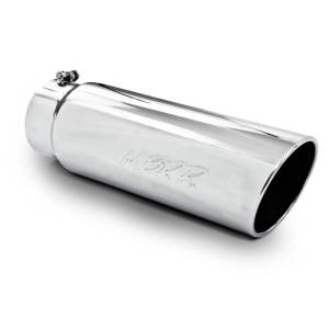 MBRP - MBRP Universal Tip 6in OD Angled Rolled End 5in Inlet 18in Length T304 Exhaust - T5125 - Image 3