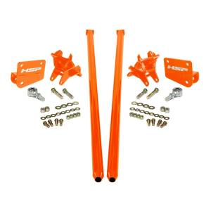 HSP Diesel - HSP Diesel Traction Bars For 2011-2017 Ford Powerstroke 6.7L F250 F350 SRW (CCLB)-M&M Orange HSP Diesel - HSP-P-435-1-4-HSP-O - Image 1