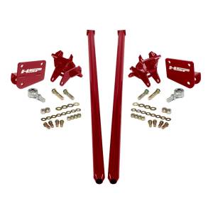 HSP Diesel - HSP Diesel Traction Bars For 2011-2017 Ford Powerstroke 6.7L F250 F350 SRW (CCLB)-Illusion Cherry HSP Diesel - HSP-P-435-1-4-HSP-CR - Image 1