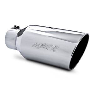 MBRP - MBRP Universal Tip 8in OD Rolled End 5in Inlet 18in Length T304 - T5129 - Image 3