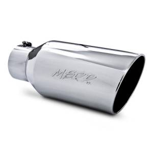 MBRP - MBRP Universal Tip 8in OD Rolled End 5in Inlet 18in Length T304 - T5129 - Image 4
