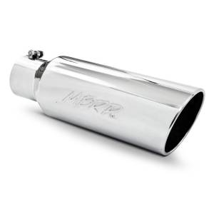 MBRP - MBRP Universal Tip 6in OD Rolled End 4in Inlet 18in Length T304 - T5130 - Image 1