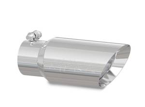MBRP - MBRP Universal Tip 4in OD 3in Inlet 10in Length Dual Wall Angled End T304 - T5156 - Image 2