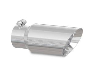 MBRP - MBRP Universal Tip 4in OD 3in Inlet 10in Length Dual Wall Angled End T304 - T5156 - Image 3