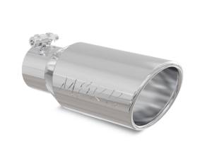 MBRP - MBRP Universal Tip 4in OD 2.75in Inlet 10in Length Angled Rolled End T304 - T5157 - Image 1