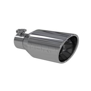 MBRP - MBRP Universal Tip 4.5 O.D. Angle Rolled End 2.5 Inlet 11in Length - T304 - T5160 - Image 2