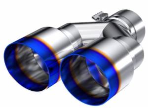 MBRP - MBRP Universal T304 SS Dual Burnt End Tip 3.5in OD/2.5in Inlet - T5170BE - Image 4