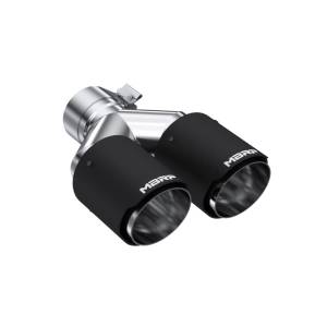 MBRP - MBRP Universal Carbon Fiber Dual Tip 3.5in OD/2.5in Inlet - T5171CF - Image 1