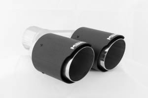 MBRP - MBRP Universal Carbon Fiber Dual Tip 3.5in OD/2.5in Inlet - T5171CF - Image 3