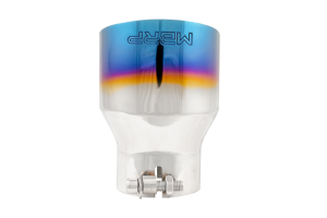 MBRP - MBRP Universal Stainless Steel Dual Wall Tip 4.5in OD/3in Inlet/6.13in L - T5180BE - Image 3