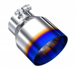 MBRP - MBRP Universal Stainless Steel Dual Wall Tip 4.5in OD/3in Inlet/6.13in L - T5180BE - Image 5