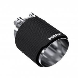 MBRP - MBRP Universal Carbon Fiber Dual Wall Tip 4.5in OD/3in Inlet/6.13in L - T5180CF - Image 5