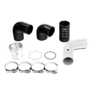 HSP Diesel - HSP Diesel Replacement Cold Side Tube For 2011-2022 Ford Powerstroke F250/350 6.7L-Polar White HSP Diesel - HSP-P-405-HSP-W - Image 2