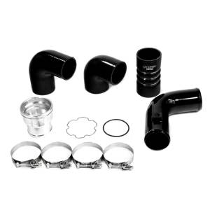 HSP Diesel Replacement Cold Side Tube For 2011-2022 Ford Powerstroke F250/350 6.7L-Ink Black HSP Diesel - HSP-P-405-HSP-GB