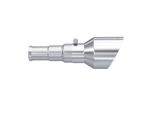 MBRP - MBRP 19-24 Ram 1500 5.7L Hemi 3in Inlet 5in OD Dual Wall Angle Cut T304 SS Exhaust Tips - Pairs - T5199 - Image 2
