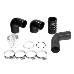 HSP Diesel Replacement Cold Side Tube For 2011-2022 Ford Powerstroke F250/350 6.7L-Kingsport Grey HSP Diesel - HSP-P-405-HSP-DG