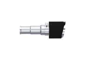 MBRP - MBRP 19-24 Ram 1500 5.7L Hemi 3in Inl. 5in OD DW Angle Cut T304 Carbon Exhaust Tips - Pairs - T5199CF - Image 2