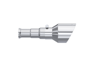 MBRP - MBRP 19-24 Ram 1500 Classic 5.7L Hemi 5in OD Dual Wall Angle Cut T304 SS CB Exhaust Tips - Pair - T5200 - Image 2