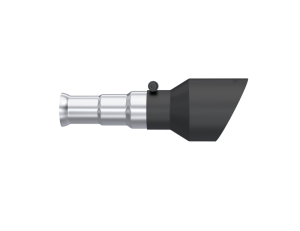 MBRP - MBRP 19-24 Ram 1500 Classic 5.7L Hemi 5in OD Dual Wall Angle Cut T304 BLK CB Exhaust Tips - Pair - T5200BLK - Image 2