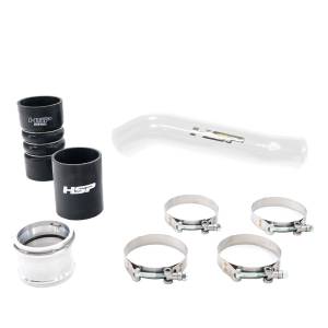 HSP Diesel Replacement Hot Side Tube For 2011-2022 Ford Powerstroke F250/350 6.7L-Polar White HSP Diesel - HSP-P-400-HSP-W
