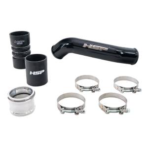 HSP Diesel - HSP Diesel Replacement Hot Side Tube For 2011-2022 Ford Powerstroke F250/350 6.7L-Ink Black HSP Diesel - HSP-P-400-HSP-GB - Image 2