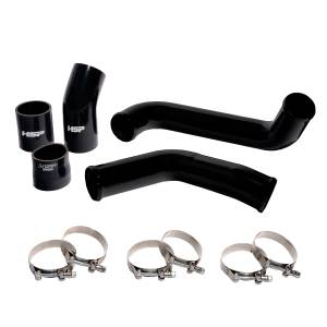 HSP Diesel 2020-2024 Chevrolet/GMC L5P Hot Side Tube-Silk Satin Black HSP Diesel - HSP-D-600-2-HSP-SB