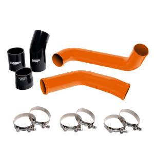 HSP Diesel 2020-2024 Chevrolet/GMC L5P Hot Side Tube-M&M Orange HSP Diesel - HSP-D-600-2-HSP-O