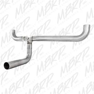 MBRP - MBRP Universal Full size Pickup T pipe kit AL - UT2001 - Image 1