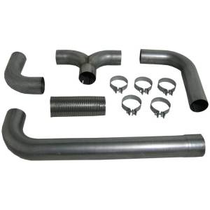 MBRP - MBRP Universal Full size Pickup T pipe kit AL - UT2001 - Image 4