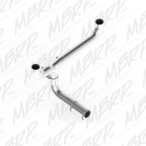 MBRP - MBRP Universal Full size Pickup T pipe AL - UT6001 - Image 3