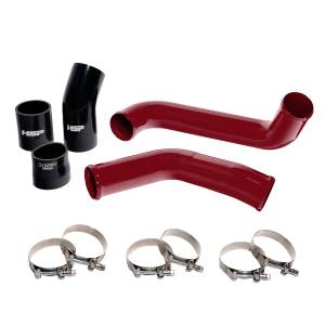 HSP Diesel 2020-2024 Chevrolet/GMC L5P Hot Side Tube-Illusion Cherry HSP Diesel - HSP-D-600-2-HSP-CR