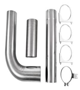 MBRP - MBRP Universal Full Size Pickup Single Stack 5in Kit AL - UT8001 - Image 5