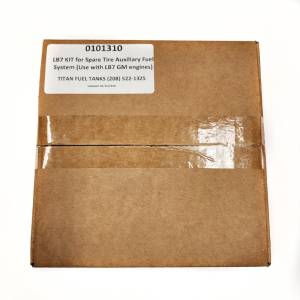Titan Fuel Tanks - Titan Fuel Tanks 01-04 GM 2500/3500 LB7 Auxiliary Tank Breather Kit - 0101310 - Image 12