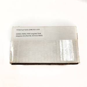 Titan Fuel Tanks - Titan Fuel Tanks 08-10 Ford F-450/F-550 Long Bed Tank Adaption Kit - 0299001 - Image 3