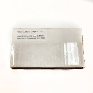 Titan Fuel Tanks - Titan Fuel Tanks 08-10 Ford F-450/F-550 Long Bed Tank Adaption Kit - 0299001 - Image 12