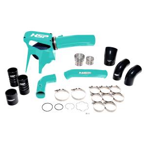 HSP Diesel Intake And Intercooler Bundle Kit For 2020-2022 Ford Powerstroke F250/350 6.7L-Custom Color HSP Diesel - HSP-P-493-3-HSP-CUST