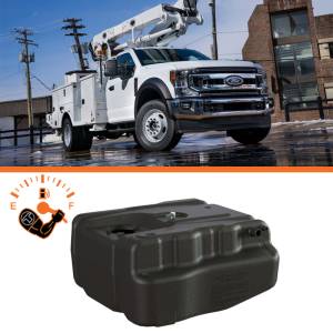 Titan Fuel Tanks - Titan Fuel Tanks 17-22 Ford F-350/F-450/F-550 40 Gallon After-Axle Auxiliary Fuel Tank System - 4020217 - Image 1