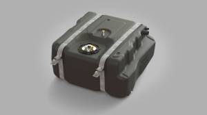 Titan Fuel Tanks - Titan Fuel Tanks 17-22 Ford F-350/F-450/F-550 40 Gallon After-Axle Auxiliary Fuel Tank System - 4020217 - Image 2