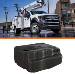 Titan Fuel Tanks - Titan Fuel Tanks 17-22 Ford F-350/F-450/F-550 40 Gallon After-Axle Auxiliary Fuel Tank System - 4020217 - Image 4